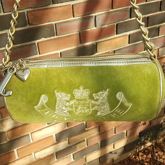 *sold* juicy Couture Barrel Bag - Picture 5 of 15